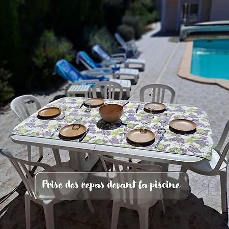 Semesterbostad Maison 3 Avec Piscine A 5 Min A Pied De La *